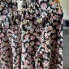 Retro sukienka w print z kołnierzykiem H&M 38 - obrazek 4