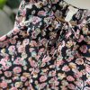 Retro sukienka w print z kołnierzykiem H&M 38 - obrazek 5