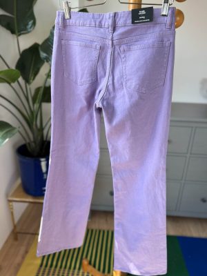 Alternative view of Spodnie jeansowe low waist flare HM 38 | NOWE