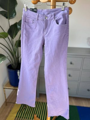 Spodnie jeansowe low waist flare HM 38 | NOWE