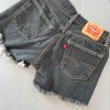 Oryginalne szorty Levis 501 W30 - obrazek 2